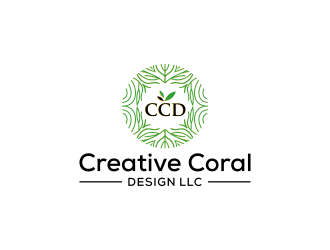 Creative Coral Design LLC logo design by N3V4