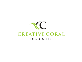 Creative Coral Design LLC logo design by superiors