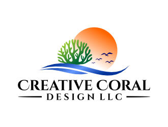 Creative Coral Design LLC logo design by cintoko