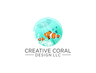 Creative Coral Design LLC logo design by akhi