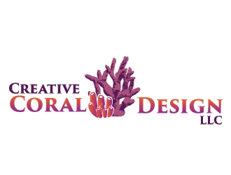 Creative Coral Design LLC logo design by AamirKhan