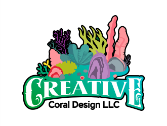 Creative Coral Design LLC logo design by Gwerth