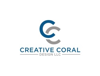 Creative Coral Design LLC logo design by sabyan