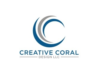 Creative Coral Design LLC logo design by sabyan