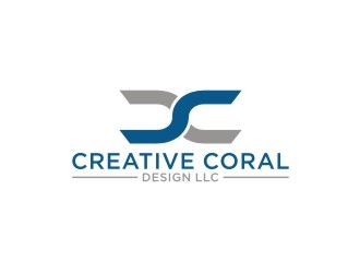 Creative Coral Design LLC logo design by sabyan