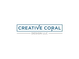 Creative Coral Design LLC logo design by sabyan