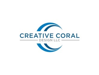 Creative Coral Design LLC logo design by sabyan