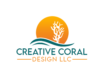 Creative Coral Design LLC logo design by kunejo