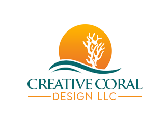 Creative Coral Design LLC logo design by kunejo