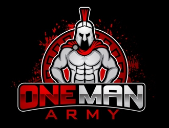 Onemanarmy Logo Design 48hourslogo