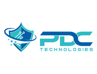 PDC Technologies logo design by nona