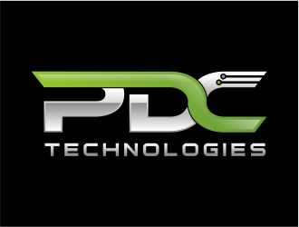 PDC Technologies logo design by mutafailan