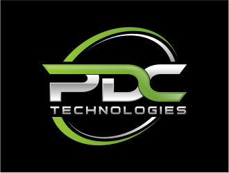 PDC Technologies logo design by mutafailan