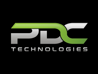 PDC Technologies logo design by dibyo