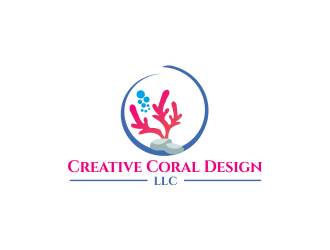 Creative Coral Design LLC logo design by Greenlight