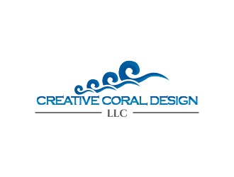 Creative Coral Design LLC logo design by Greenlight