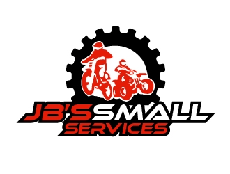 JB’s SMALL MOTOR SERVICES  logo design by shravya