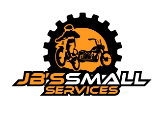 JB’s SMALL MOTOR SERVICES  logo design by shravya