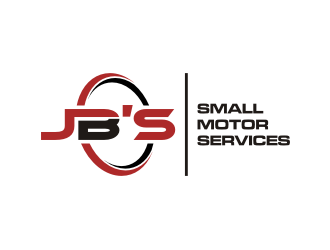 JB’s SMALL MOTOR SERVICES  logo design by rief