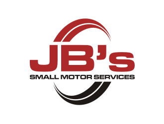 JB’s SMALL MOTOR SERVICES  logo design by rief