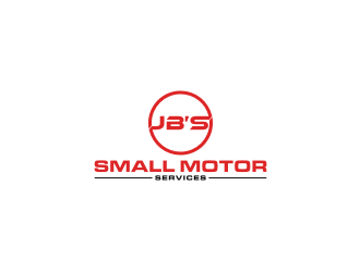 JB’s SMALL MOTOR SERVICES  logo design by johana