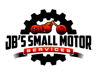 JB’s SMALL MOTOR SERVICES  logo design by PRN123