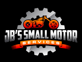 JB’s SMALL MOTOR SERVICES  logo design by PRN123