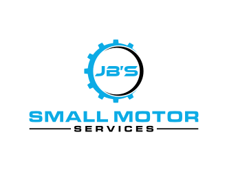 JB’s SMALL MOTOR SERVICES  logo design by nurul_rizkon