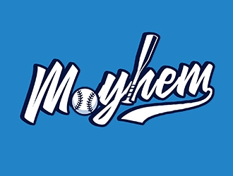 Mayhem logo design by PrimalGraphics