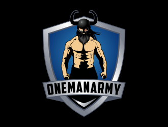 Onemanarmy Logo Design 48hourslogo