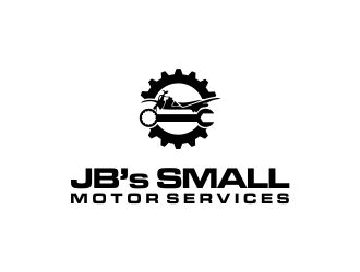 JB’s SMALL MOTOR SERVICES  logo design by oke2angconcept