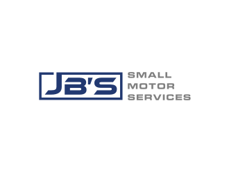 JB’s SMALL MOTOR SERVICES  logo design by bricton