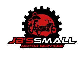 JB’s SMALL MOTOR SERVICES  logo design by shravya