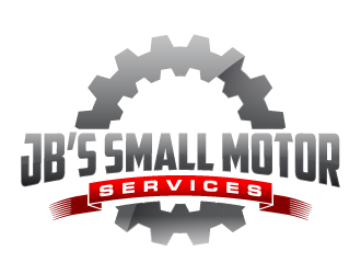 JB’s SMALL MOTOR SERVICES  logo design by PRN123