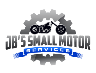 JB’s SMALL MOTOR SERVICES  logo design by PRN123