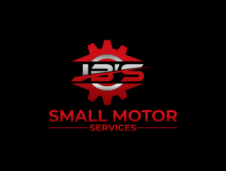 JB’s SMALL MOTOR SERVICES  logo design by luckyprasetyo