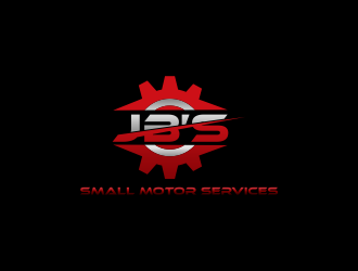 JB’s SMALL MOTOR SERVICES  logo design by luckyprasetyo