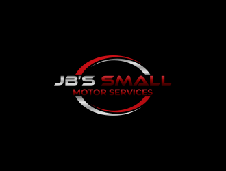 JB’s SMALL MOTOR SERVICES  logo design by luckyprasetyo