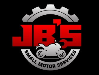 JB’s SMALL MOTOR SERVICES  logo design by Suvendu