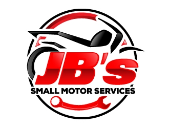 JB’s SMALL MOTOR SERVICES  logo design by Suvendu