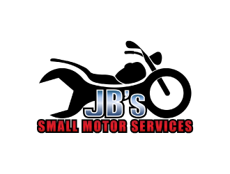 JB’s SMALL MOTOR SERVICES  logo design by nona