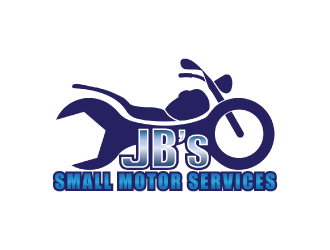 JB’s SMALL MOTOR SERVICES  logo design by nona