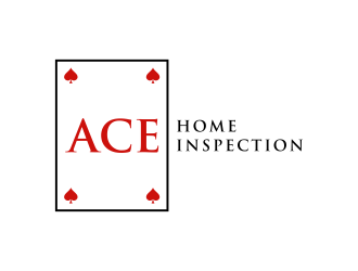 ACE Home Inspection logo design by ammad