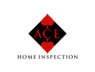 ACE Home Inspection logo design by ammad