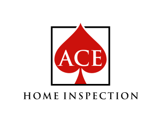 ACE Home Inspection logo design by ammad