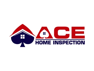 ACE Home Inspection logo design by LogOExperT