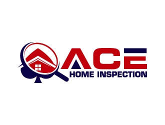 ACE Home Inspection logo design by LogOExperT