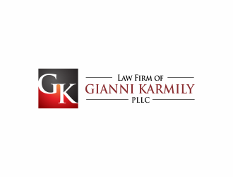 Law Firm of Gianni Karmily, PLLC Logo Design - 48hourslogo