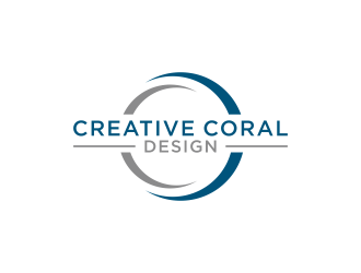 Creative Coral Design LLC logo design by checx