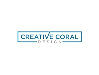 Creative Coral Design LLC logo design by sabyan